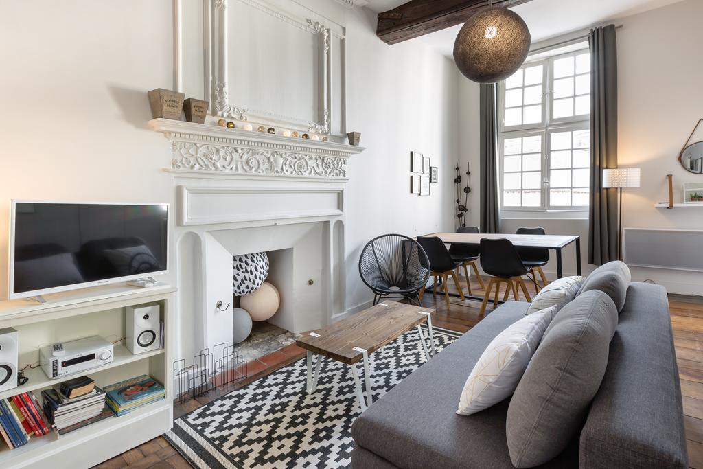 Ty Sauveur By Cocoonr Apartment Rennes Exterior photo